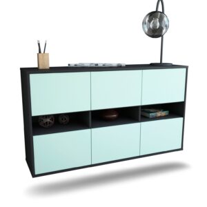Sideboard Rockford, Mint, hängend (136x79x35cm)
