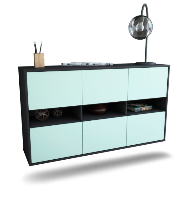 Sideboard Rockford, Mint, hängend (136x79x35cm)