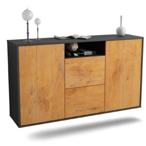 Sideboard Dayton, Eiche, hängend (136x79x35cm)
