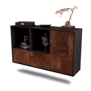 Sideboard Springfield, Rost, hängend (136x79x35cm)