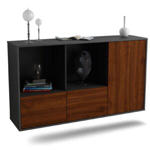Sideboard Springfield, Walnuss, hängend (136x79x35cm)