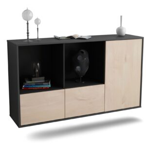 Sideboard Springfield, Zeder, hängend (136x79x35cm)