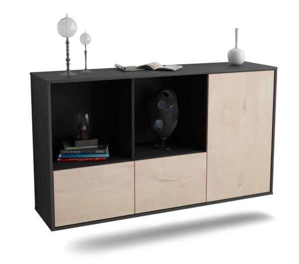 Sideboard Springfield, Zeder, hängend (136x79x35cm)