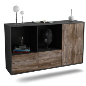Sideboard Springfield, Treibholz, hängend (136x79x35cm)