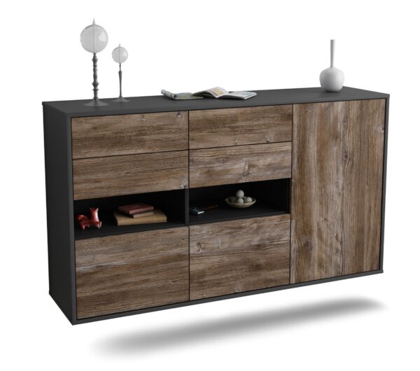 Sideboard Santa Rosa, Treibholz, hängend (136x79x35cm)