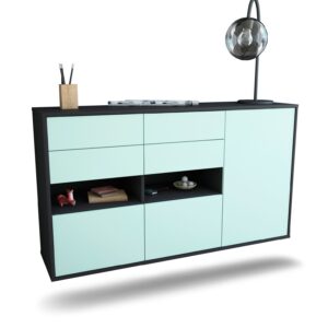 Sideboard Santa Rosa, Mint, hängend (136x79x35cm)