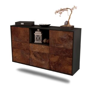 Sideboard Pomona, Rost, hängend (136x79x35cm)