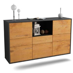 Sideboard Pomona, Eiche, hängend (136x79x35cm)