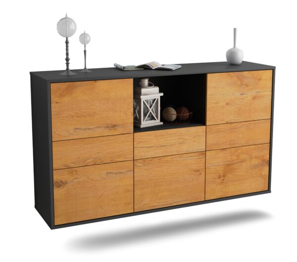 Sideboard Pomona, Eiche, hängend (136x79x35cm)