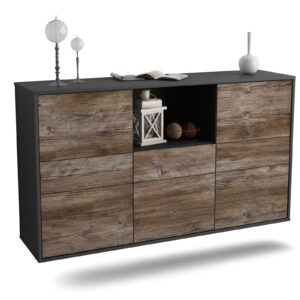 Sideboard Pomona, Treibholz, hängend (136x79x35cm)