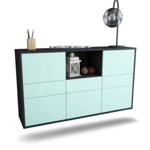 Sideboard Pomona, Mint, hängend (136x79x35cm)