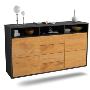 Sideboard Salem, Eiche, hängend (136x79x35cm)