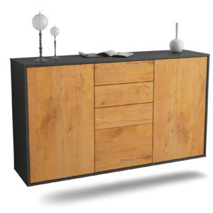 Sideboard Sioux Falls, Eiche, hängend (136x79x35cm)