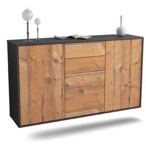 Sideboard Sioux Falls, Pinie, hängend (136x79x35cm)