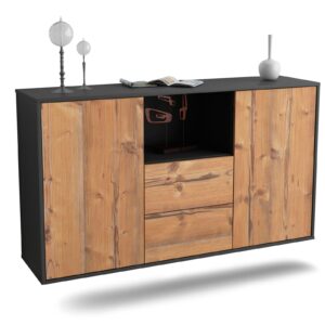 Sideboard Port St. Lucie, Pinie, hängend (136x79x35cm)