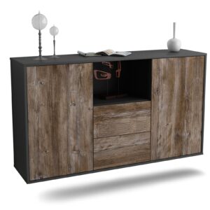 Sideboard Port St. Lucie, Treibholz, hängend (136x79x35cm)