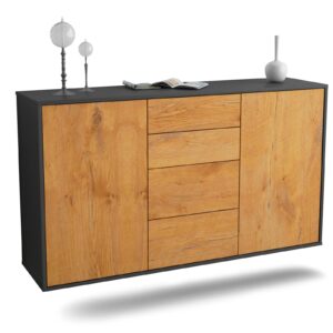 Sideboard Corona, Eiche, hängend (136x79x35cm)