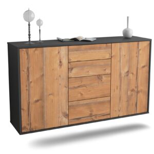 Sideboard Corona, Pinie, hängend (136x79x35cm)