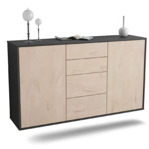 Sideboard Corona, Zeder, hängend (136x79x35cm)