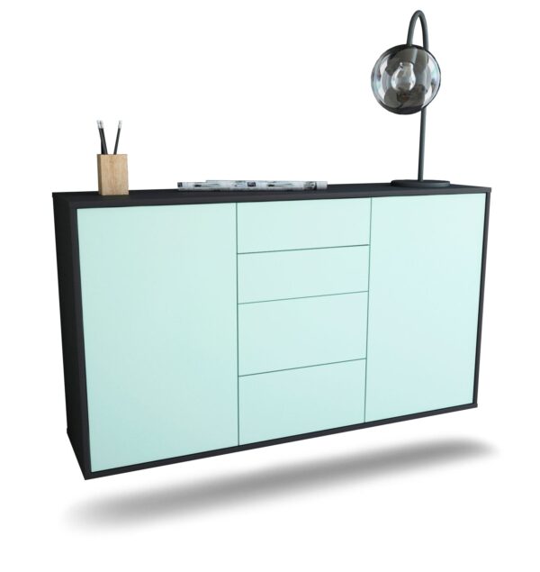 Sideboard Corona, Mint, hängend (136x79x35cm)