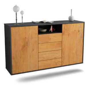 Sideboard Eugene, Eiche, hängend (136x79x35cm)