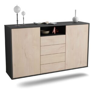 Sideboard Eugene, Zeder, hängend (136x79x35cm)
