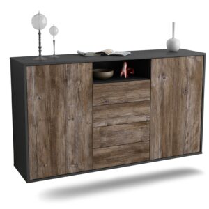 Sideboard Eugene, Treibholz, hängend (136x79x35cm)