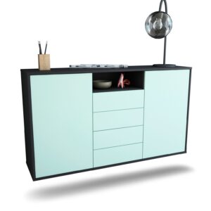 Sideboard Eugene, Mint, hängend (136x79x35cm)
