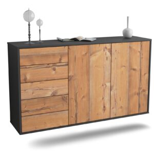Sideboard Peoria, Pinie, hängend (136x79x35cm)