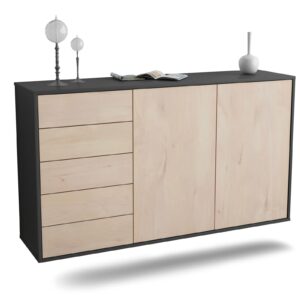 Sideboard Peoria, Zeder, hängend (136x79x35cm)
