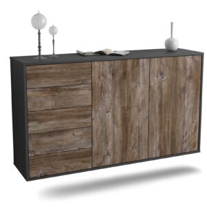Sideboard Peoria, Treibholz, hängend (136x79x35cm)