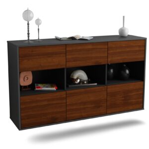 Sideboard Paterson, Walnuss, hängend (136x79x35cm)