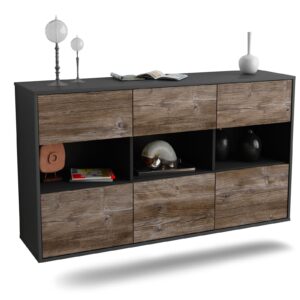Sideboard Paterson, Treibholz, hängend (136x79x35cm)