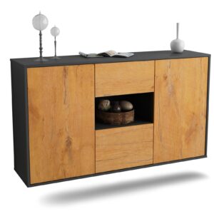 Sideboard Pasadena, Eiche, hängend (136x79x35cm)
