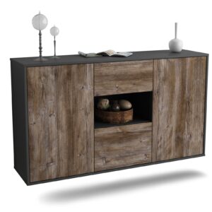 Sideboard Pasadena, Treibholz, hängend (136x79x35cm)