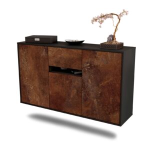 Sideboard Hampton, Rost, hängend (136x79x35cm)