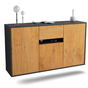Sideboard Hampton, Eiche, hängend (136x79x35cm)