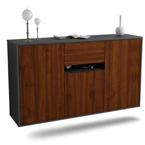 Sideboard Hampton, Walnuss, hängend (136x79x35cm)