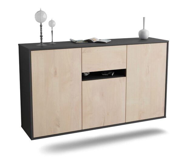 Sideboard Hampton, Zeder, hängend (136x79x35cm)