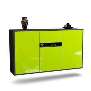 Sideboard Hampton, Grün, hängend (136x79x35cm)