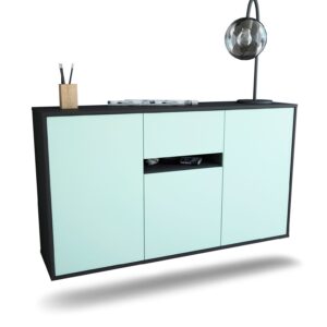 Sideboard Hampton, Mint, hängend (136x79x35cm)