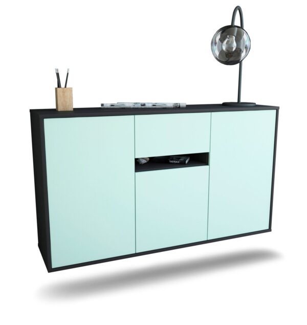 Sideboard Hampton, Mint, hängend (136x79x35cm)