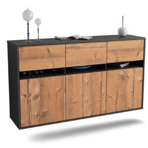Sideboard Joliet, Pinie, hängend (136x79x35cm)