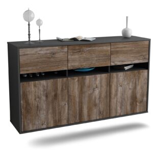 Sideboard Joliet, Treibholz, hängend (136x79x35cm)