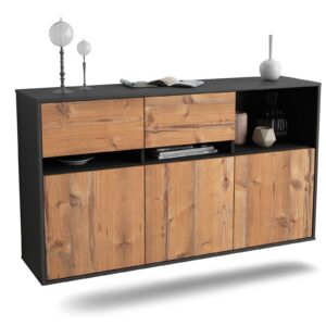 Sideboard Enterprise, Pinie, hängend (136x79x35cm)