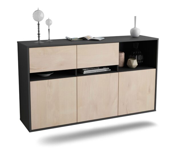 Sideboard Enterprise, Zeder, hängend (136x79x35cm)