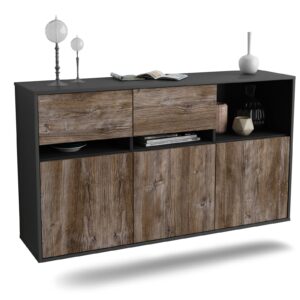 Sideboard Enterprise, Treibholz, hängend (136x79x35cm)