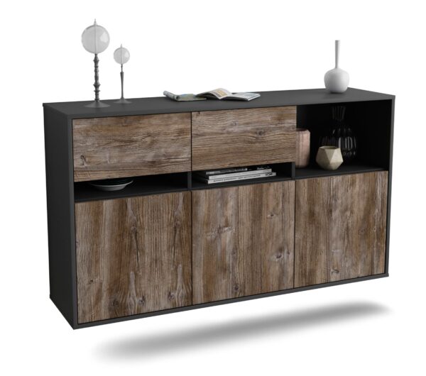 Sideboard Enterprise, Treibholz, hängend (136x79x35cm)
