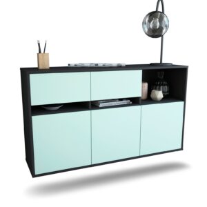 Sideboard Enterprise, Mint, hängend (136x79x35cm)