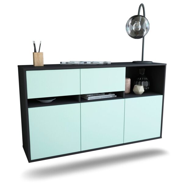 Sideboard Enterprise, Mint, hängend (136x79x35cm)